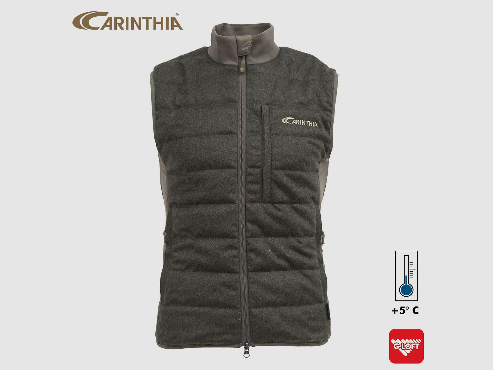 CARINTHIA G-LOFT® Ultra Loden Weste
