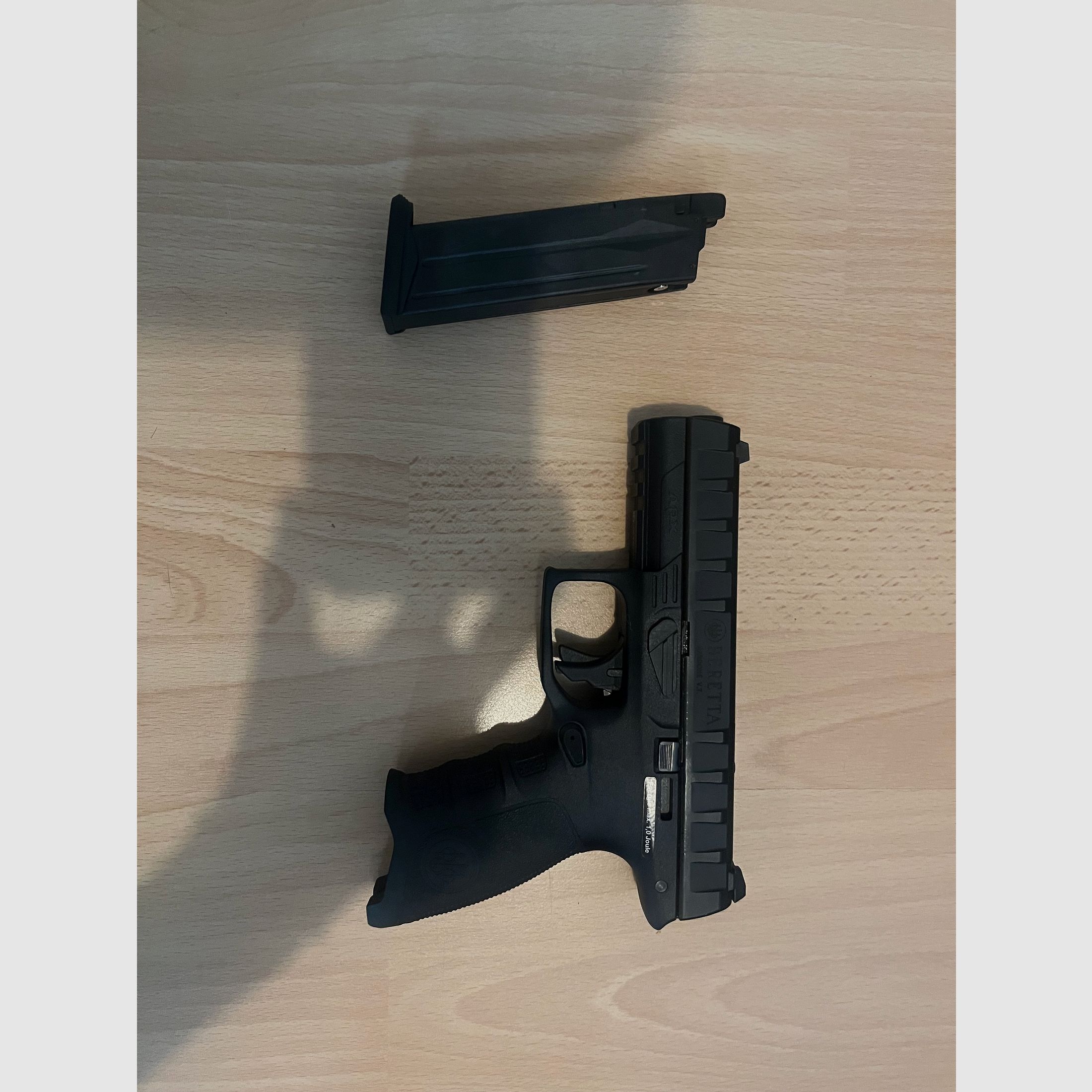 Beretta APX RDO 6 mm, Gas, < 1,0 J, nero