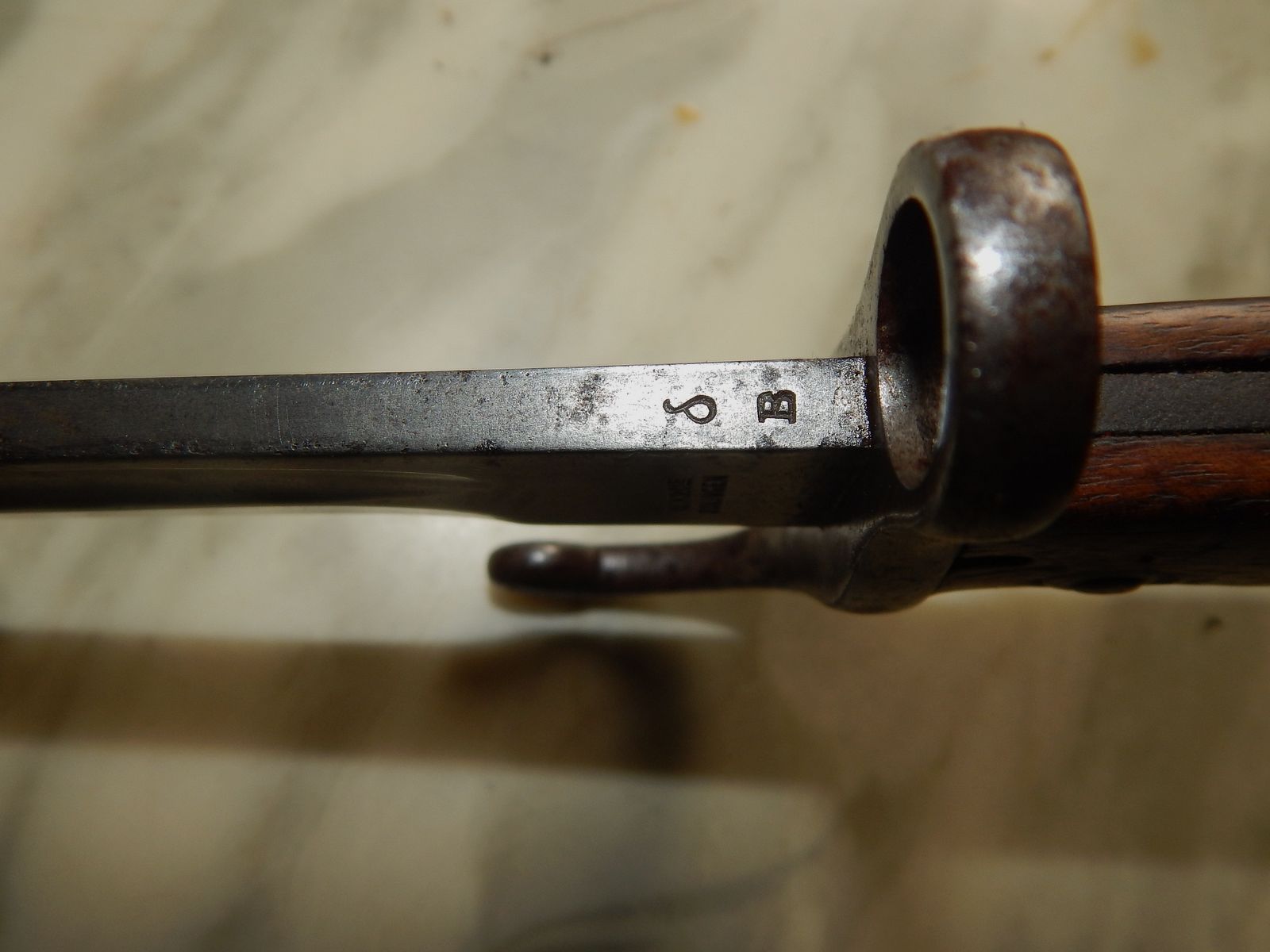 Old bayonet