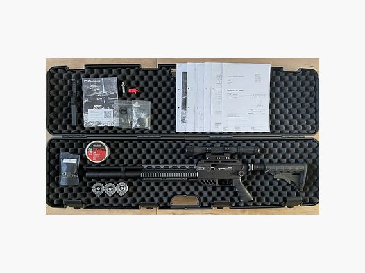 FX Dreamline Tactical 7,62, Scope, 4 Magazine, Barrel Band, Rechnung, Garantie