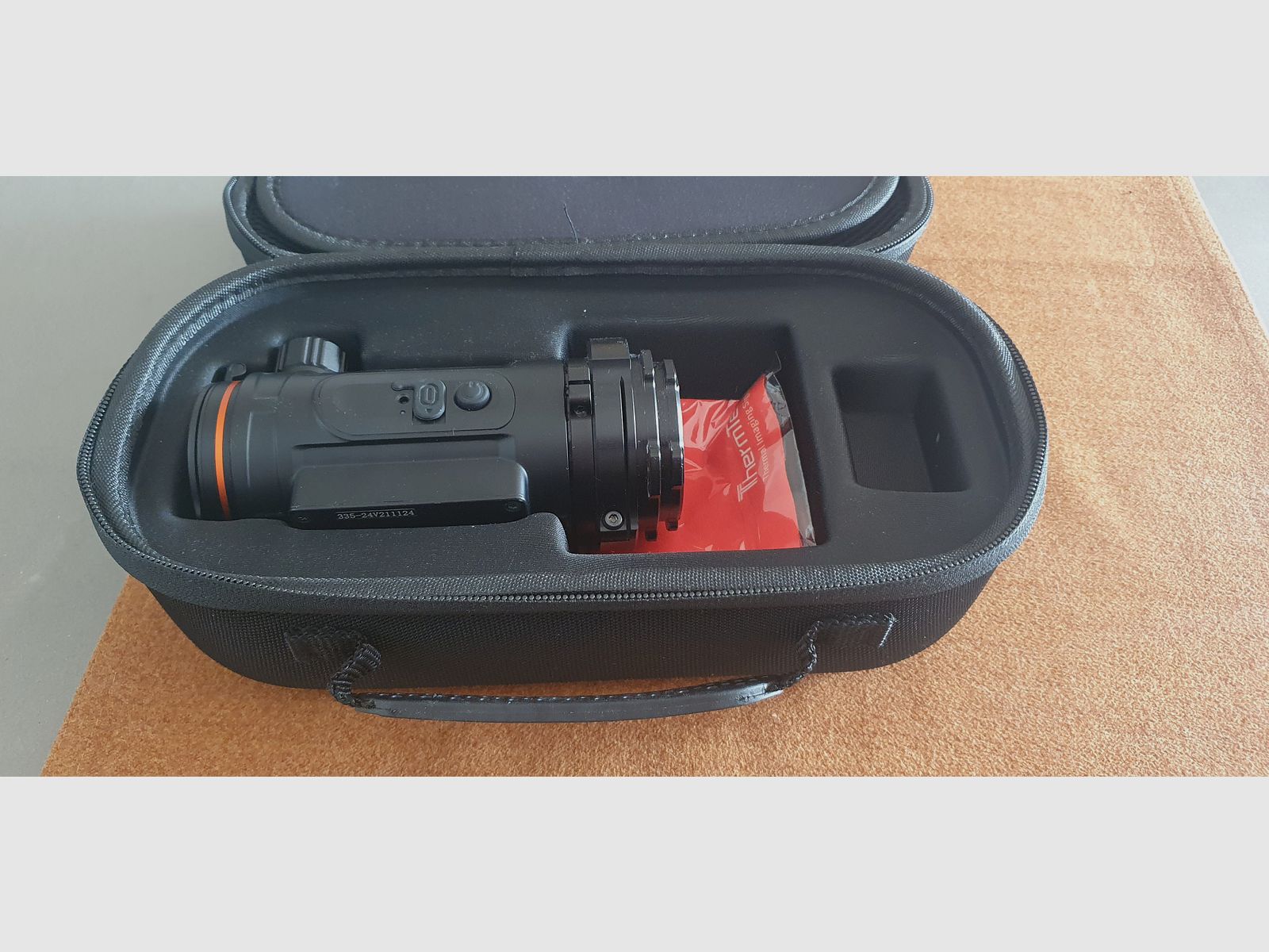 ThermTec Hunt 335 + Adattatore di caccia preciso