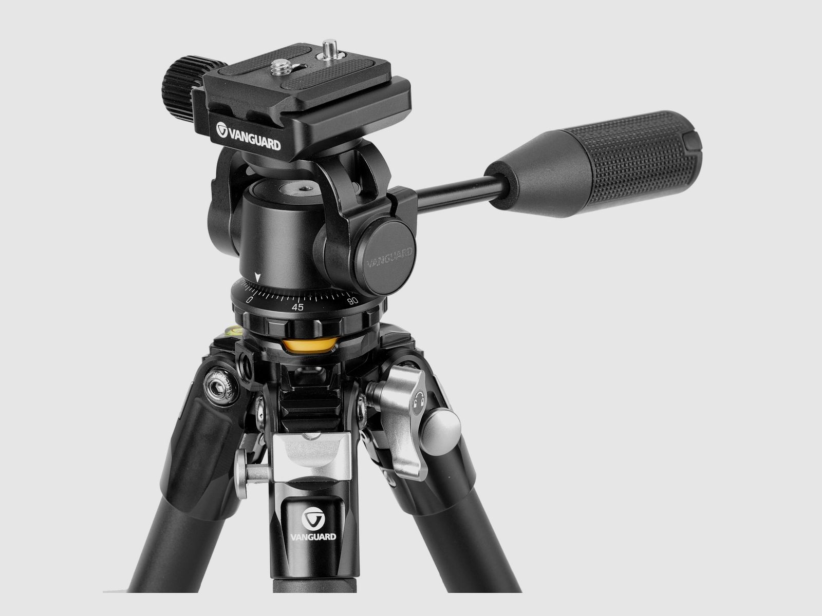 Vanguard Veo 5 234AO26 – Aluminum Travel Tripod, Observation Head, image 3 of 8