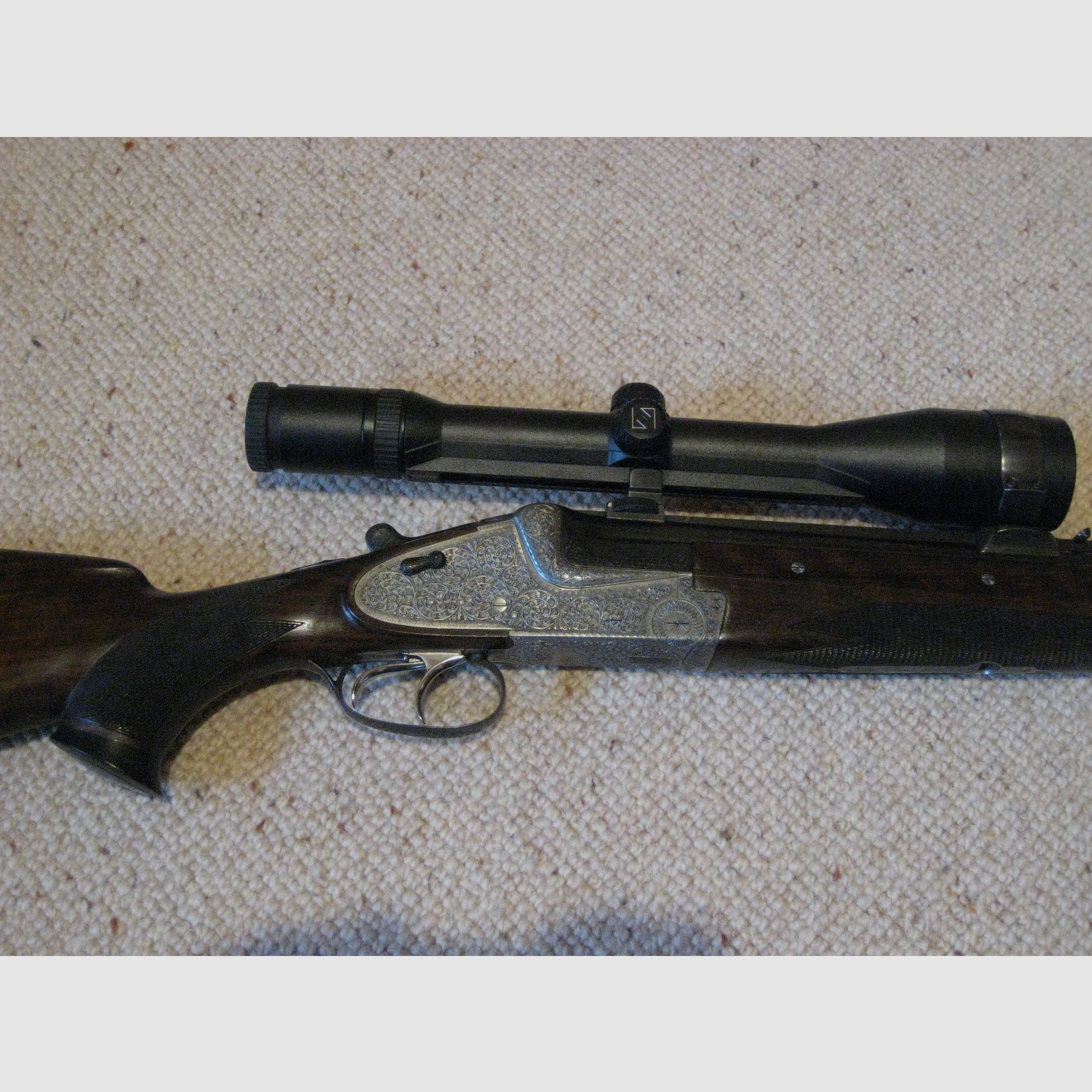 BBF Merkel 213 Seitenschloss in 12/70 + 8x57IRS, Zeiss ZM 2,5-10x48