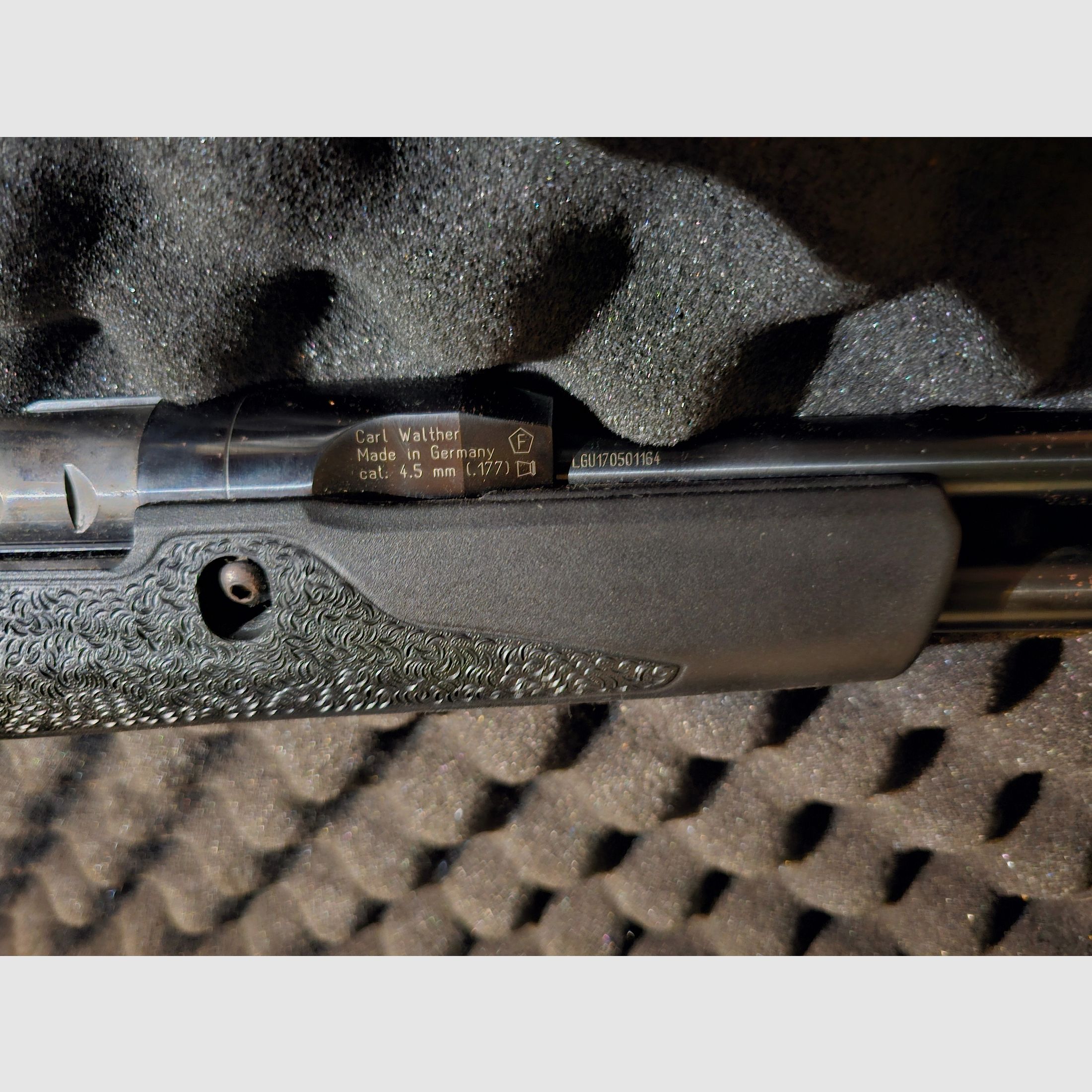 WALTHER LGU MIT ZIELFERNROHR