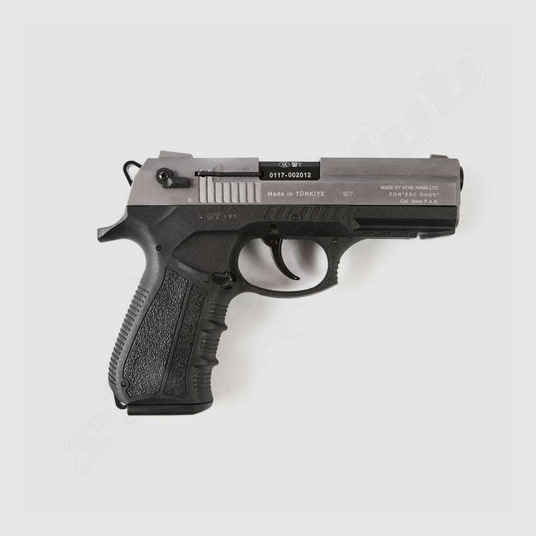 Zoraki Zoraki 2918 Pistole 9mm PAK Titan