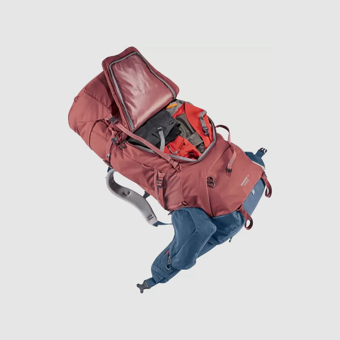 Deuter Aircontact X 70+15 SL Czerwony, zdjęcie 3 z 12