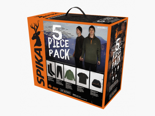 Spika Męski 5-częściowy Zestaw Box | XL