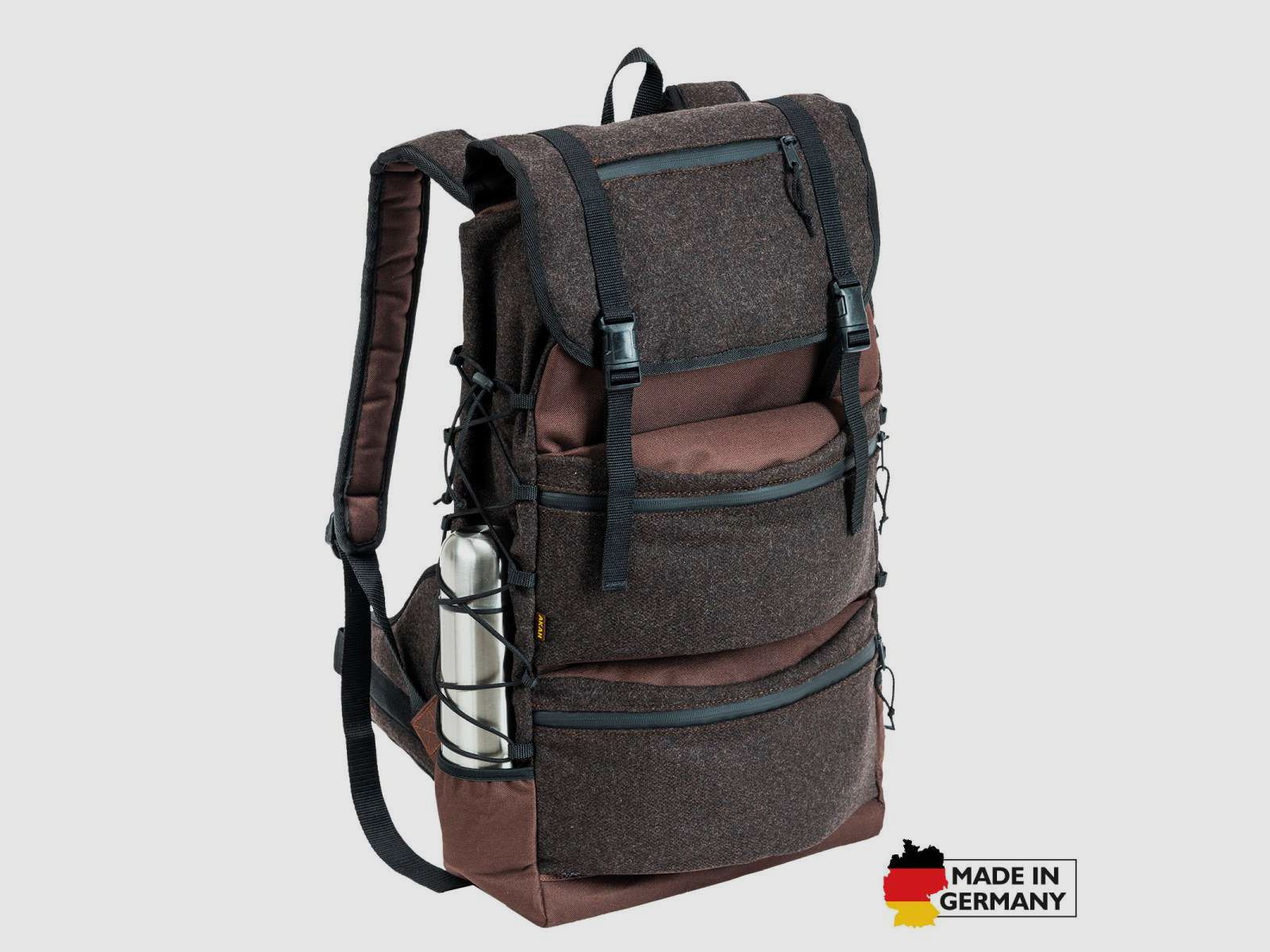 Gebirgs- und Trekking Lodenrucksack, Bild 1 von 45