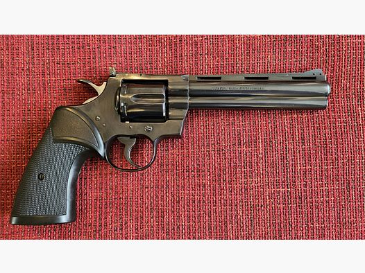 COLT Revolver Python .357Mag Bj.1978 +Schrankwaffe +