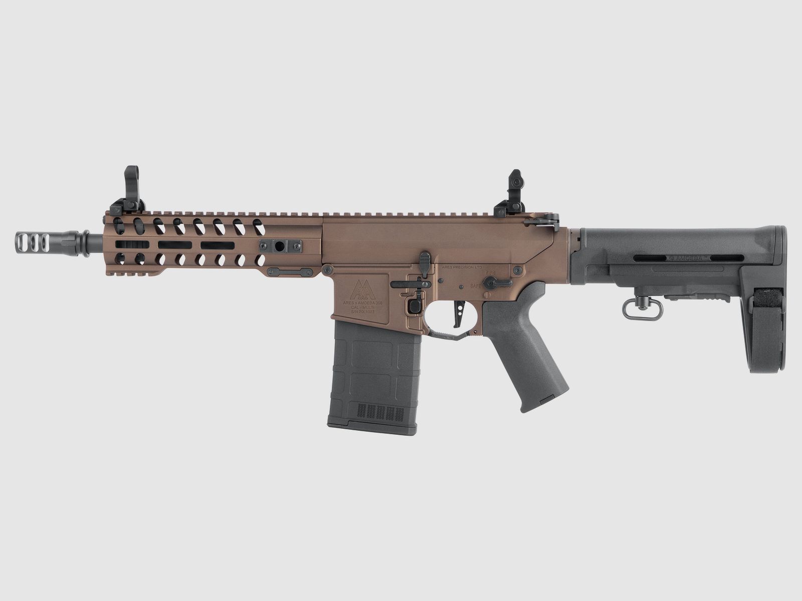 Ares AR-308S Bronzo 6mm - Airsoft S-AEG