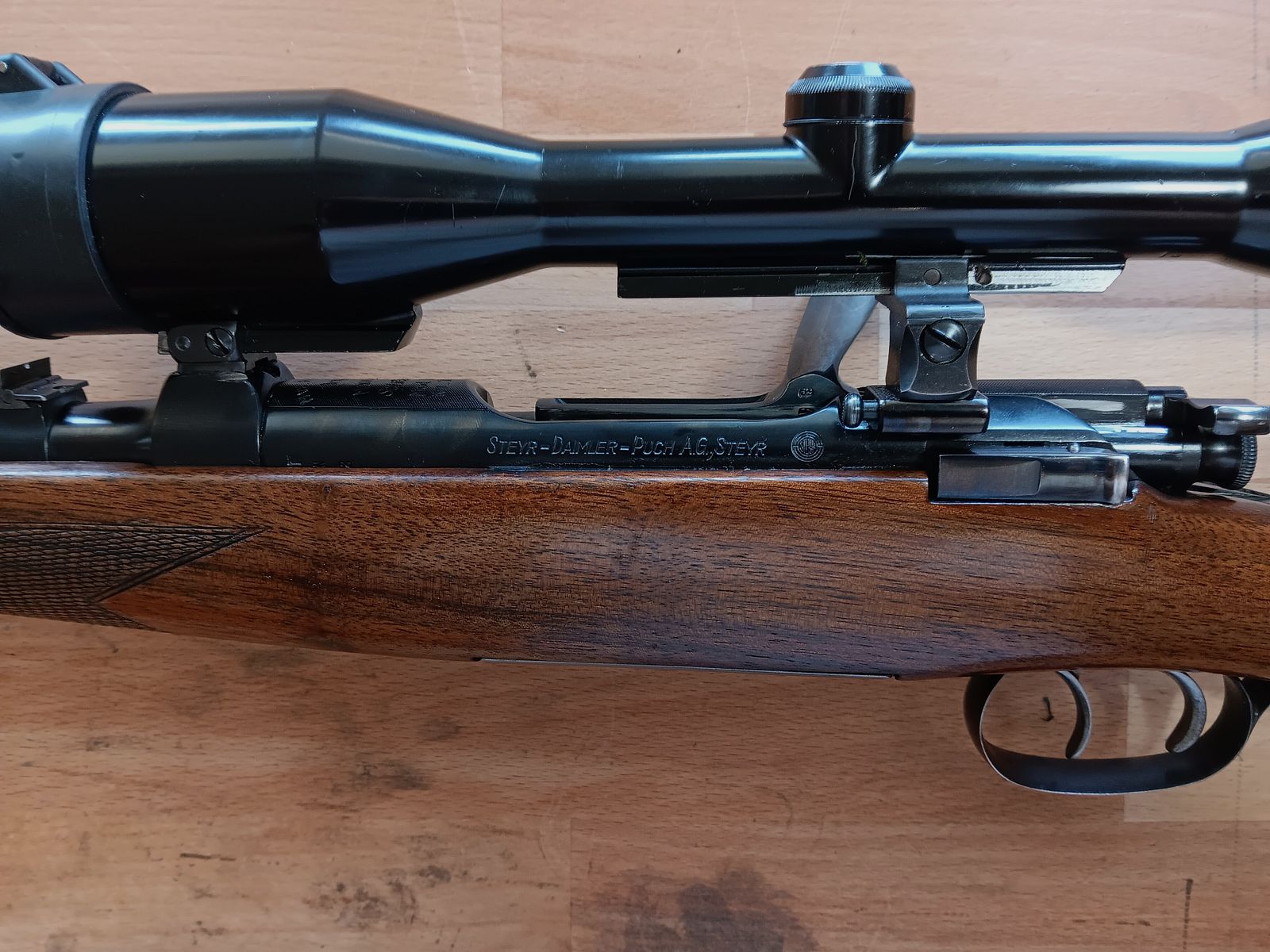 Steyr Daimler Puch Mannlicher Schönauer GK 7x64