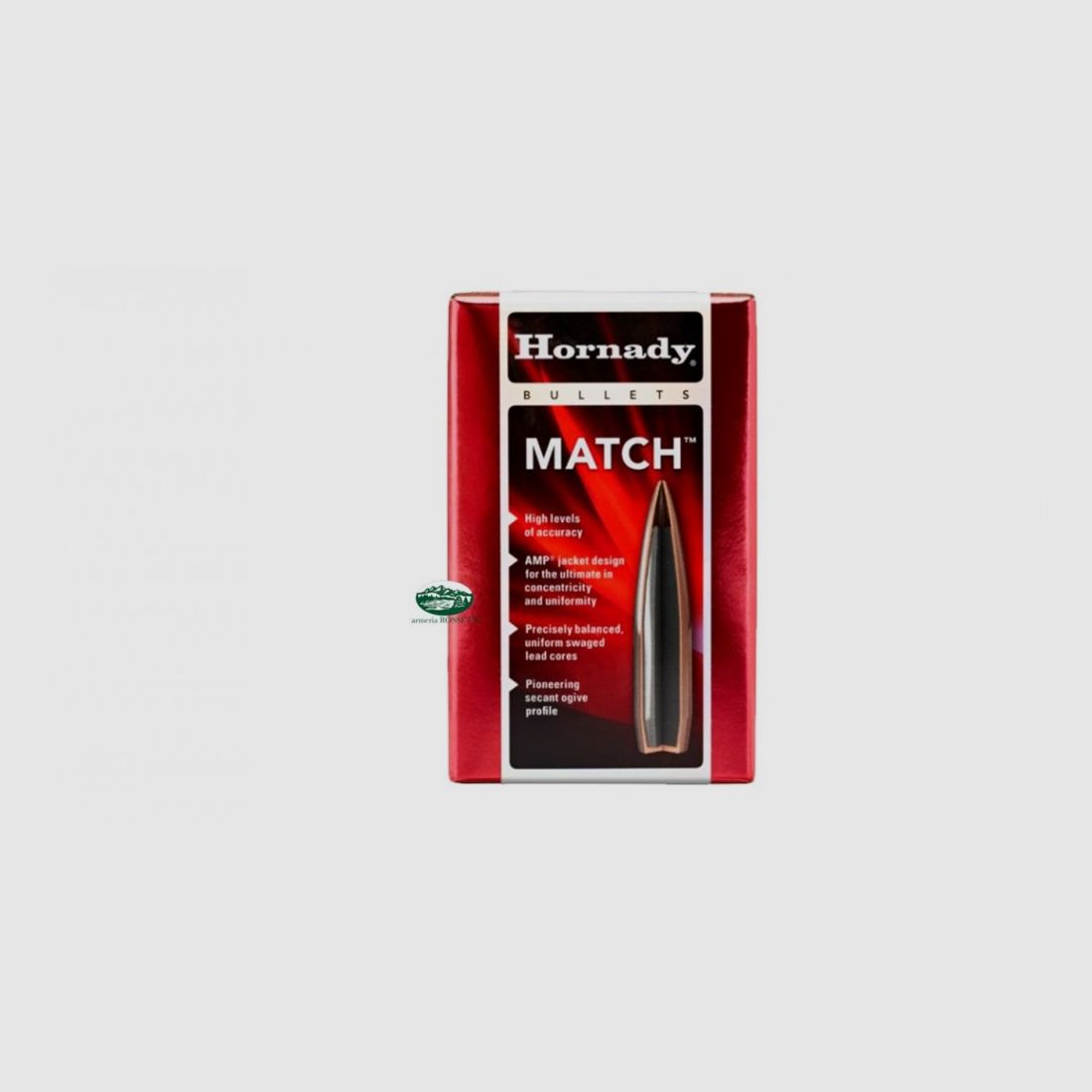 HORNADY Kogels kal.308 MATCH 178gr BTHP - 30715