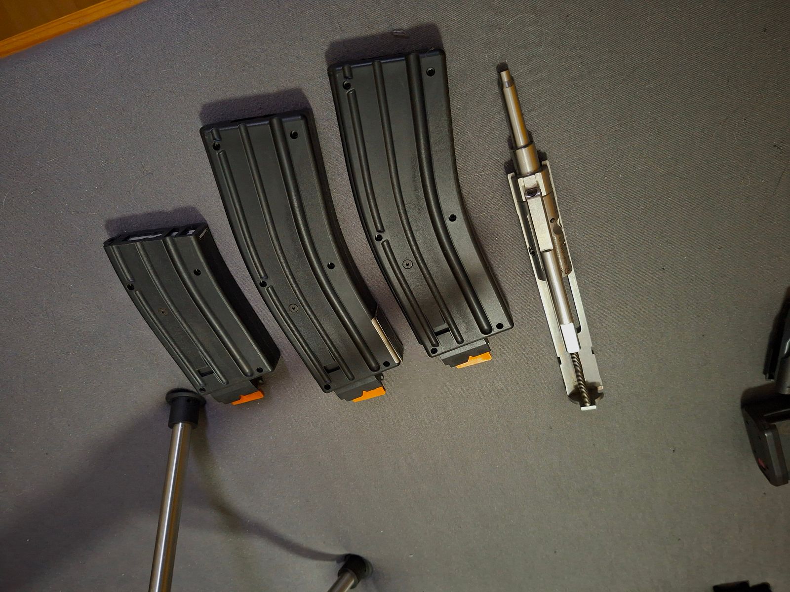 Schmeisser AR15 Ultramatch STS 20 cal .223 incl. CMMG Einstekcsystem per cal 22lr.