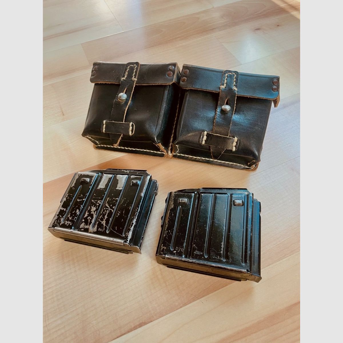  2 Original Magazine G43 aus Wk2