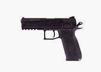 CZ CZ P-09 Duty Pistola CO2 4,5mm BB in Acciaio e Diabolo