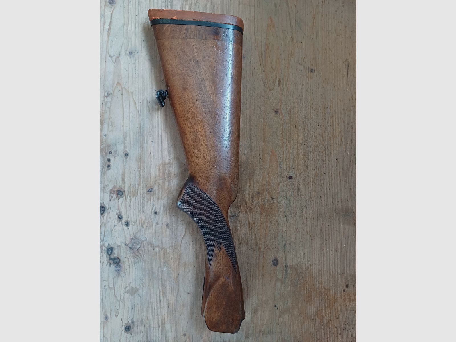 Anschütz Miroku escopeta culata