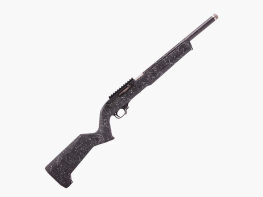 Ruger 10/22CarbonFiber Struktur weis