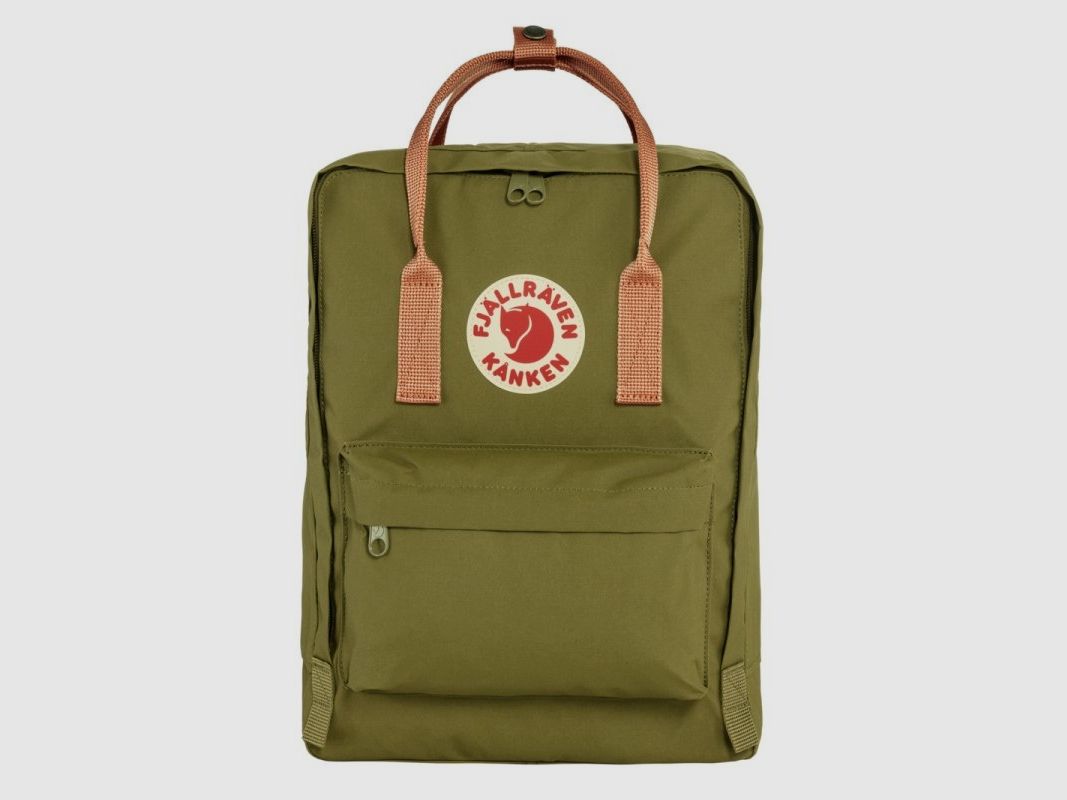 Fjällräven Rucksack Kanken Foliage Green-Peach Sand