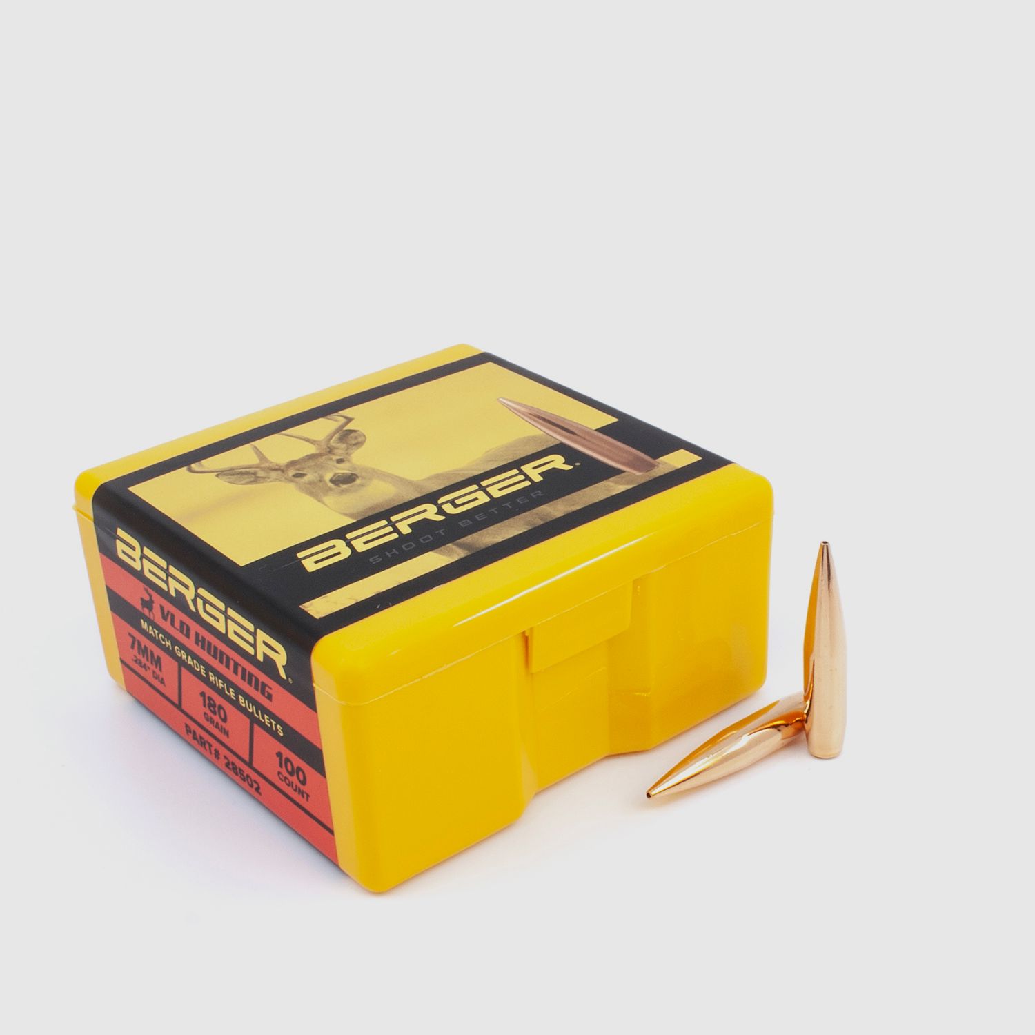 Berger Geschoss 7mm/.284 VLD Hunting 180GR 100 Stück