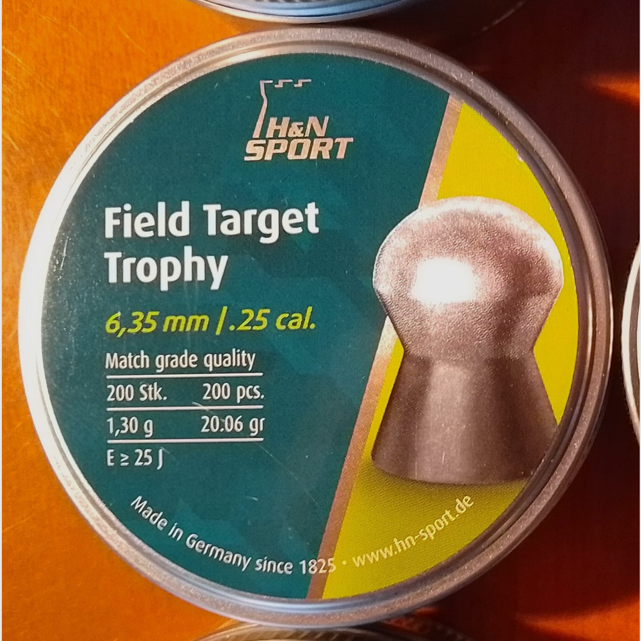 Diabolos H&N Field Target Trophy 6,35 