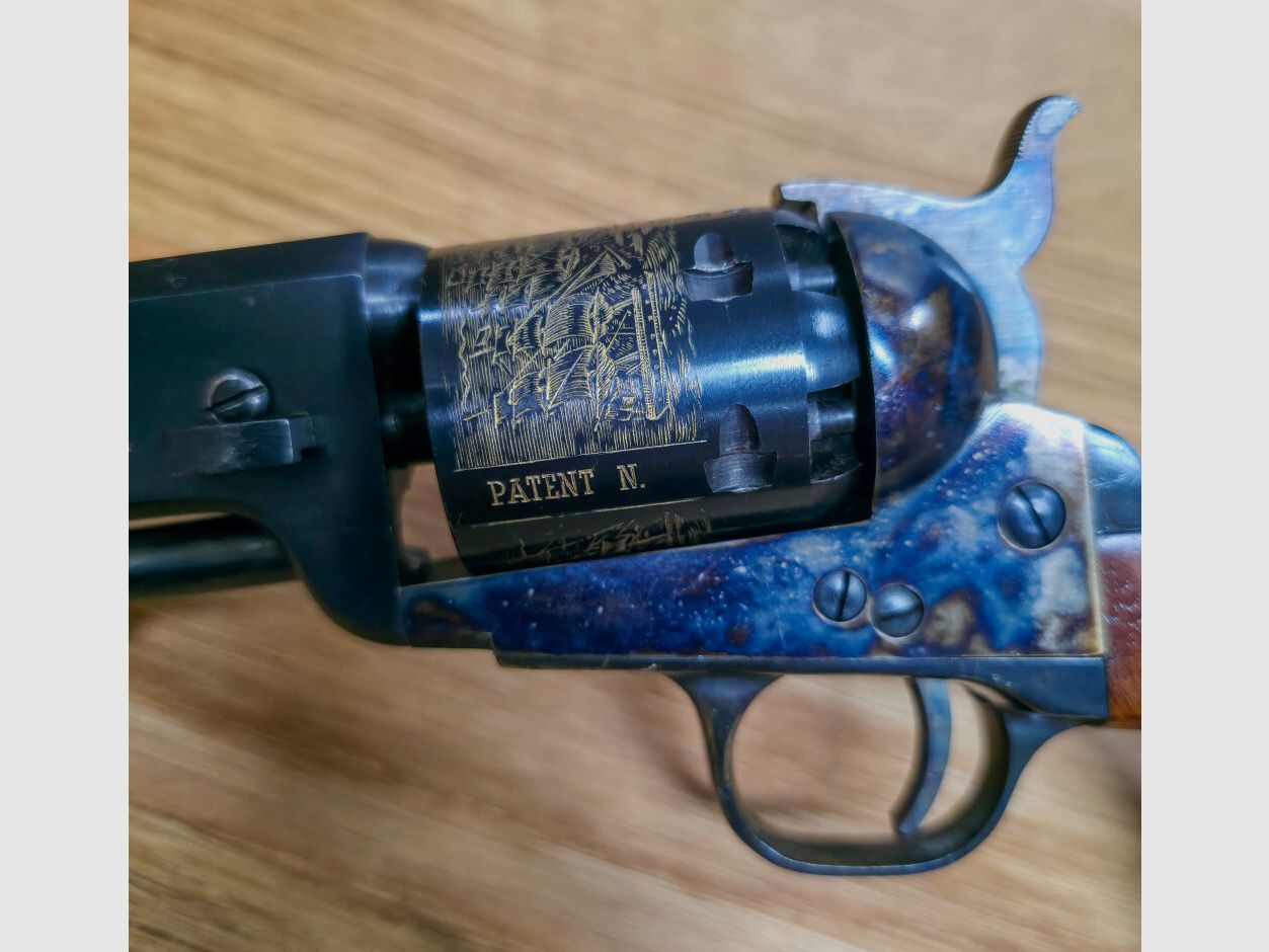 Euroarms Brescia Navy Model, 7,5" Lauflänge