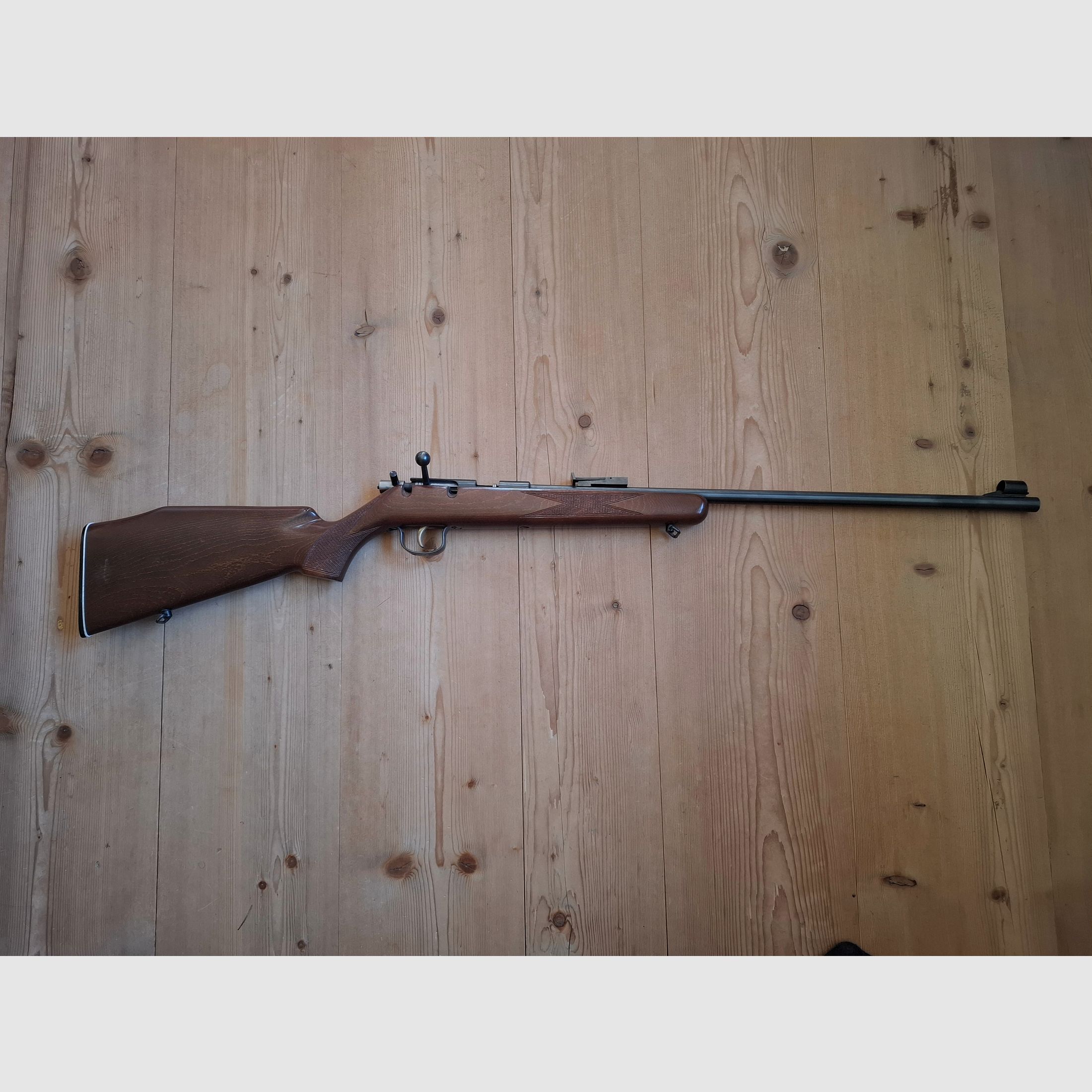 Voere 4mm RF long (Zimmerstutzen) rimfire long Made in Vöhrenbach Germany, image 1 of 2