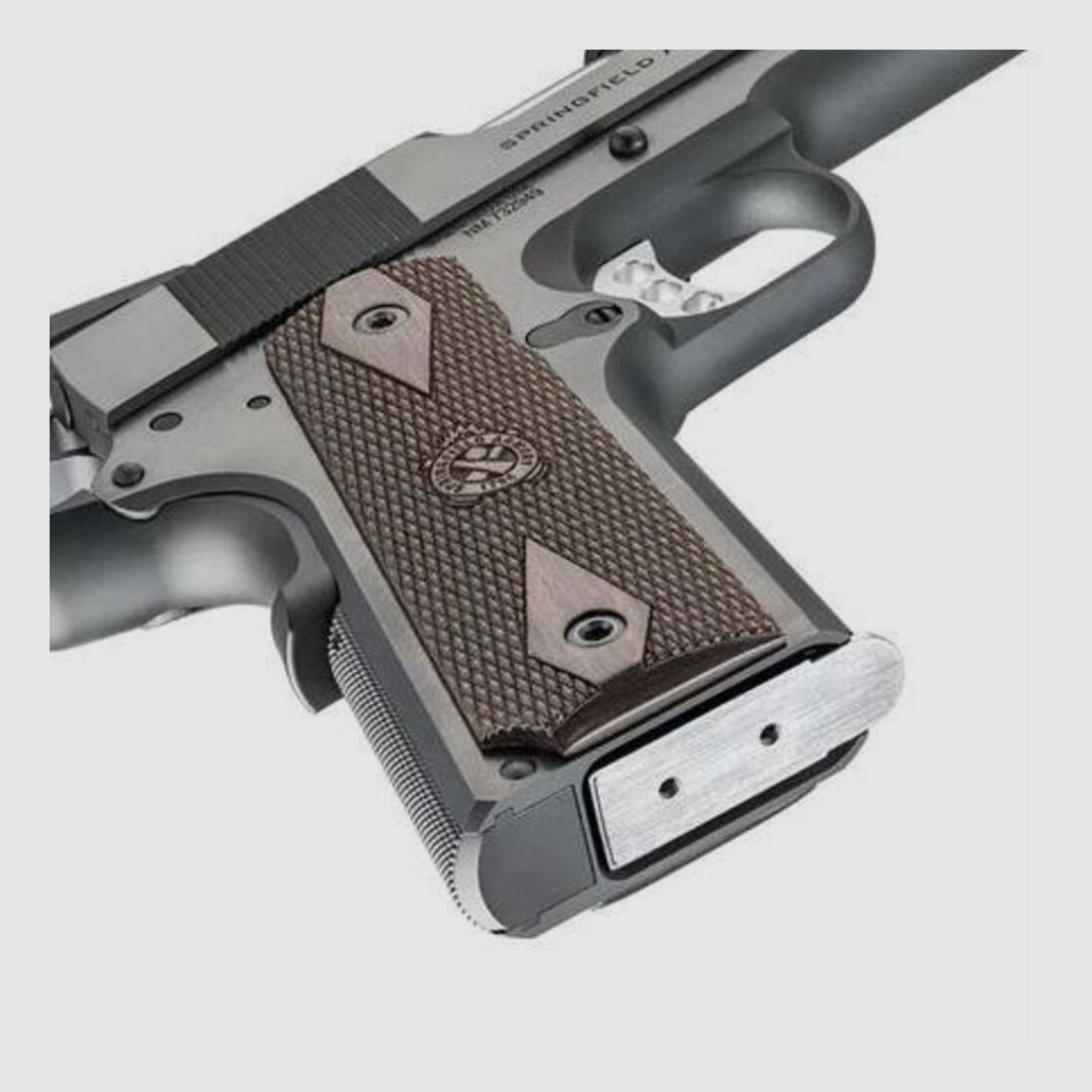 Springfield Armory 1911 Garrison 5" (5 inches) Black 9mm Luger