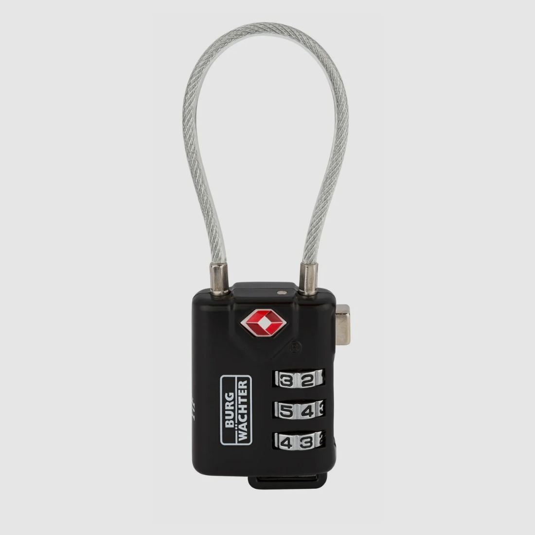 Burg Wächter TSA 74 30 security combination lock black