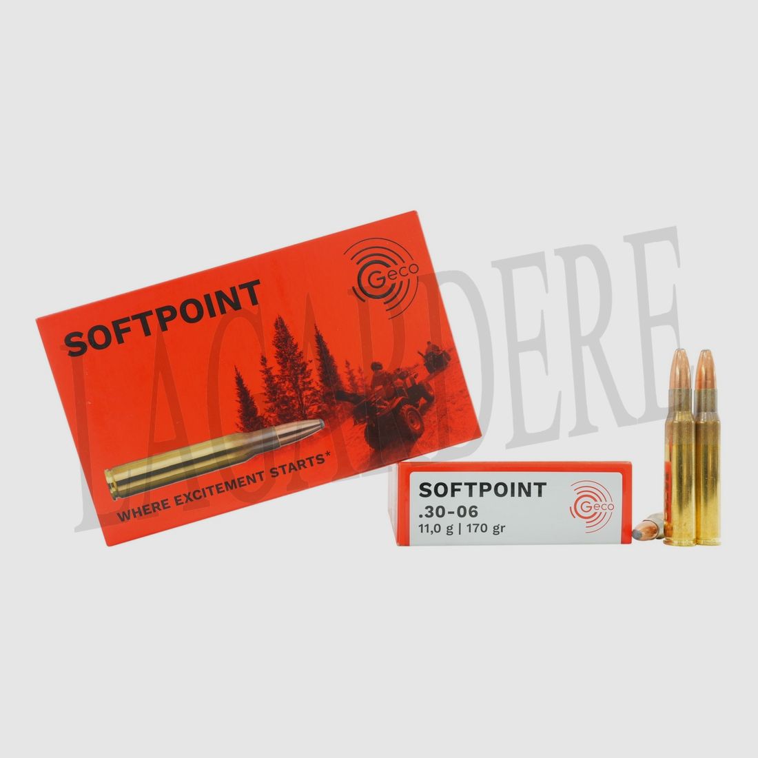 GECO TEILMANTEL 11,0G/170 GR (PATRONE MIT GESCHOSS)