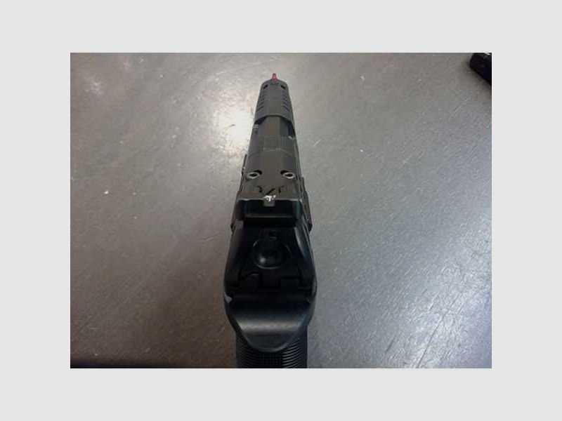 Pistole Walther PPQ Q5 Match SF OR im Kaliber 9mm Luger gebraucht