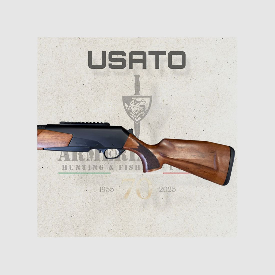 USED – RIFLE – BROWNING MOD. MARAL 4X cal. 308 Win., image 5 of 5