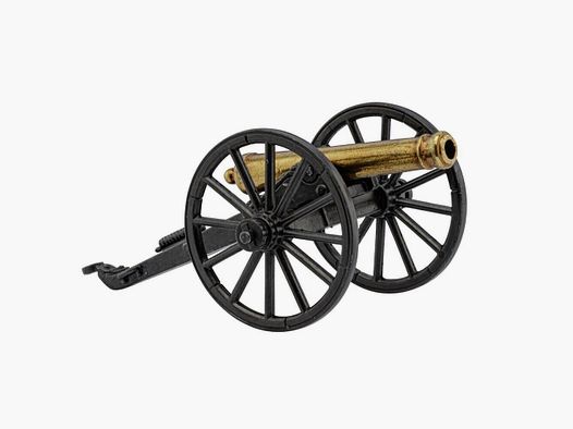 Dekorative Replik Denix Kanone Bürgerkrieg USA 1857 Kanone 1857