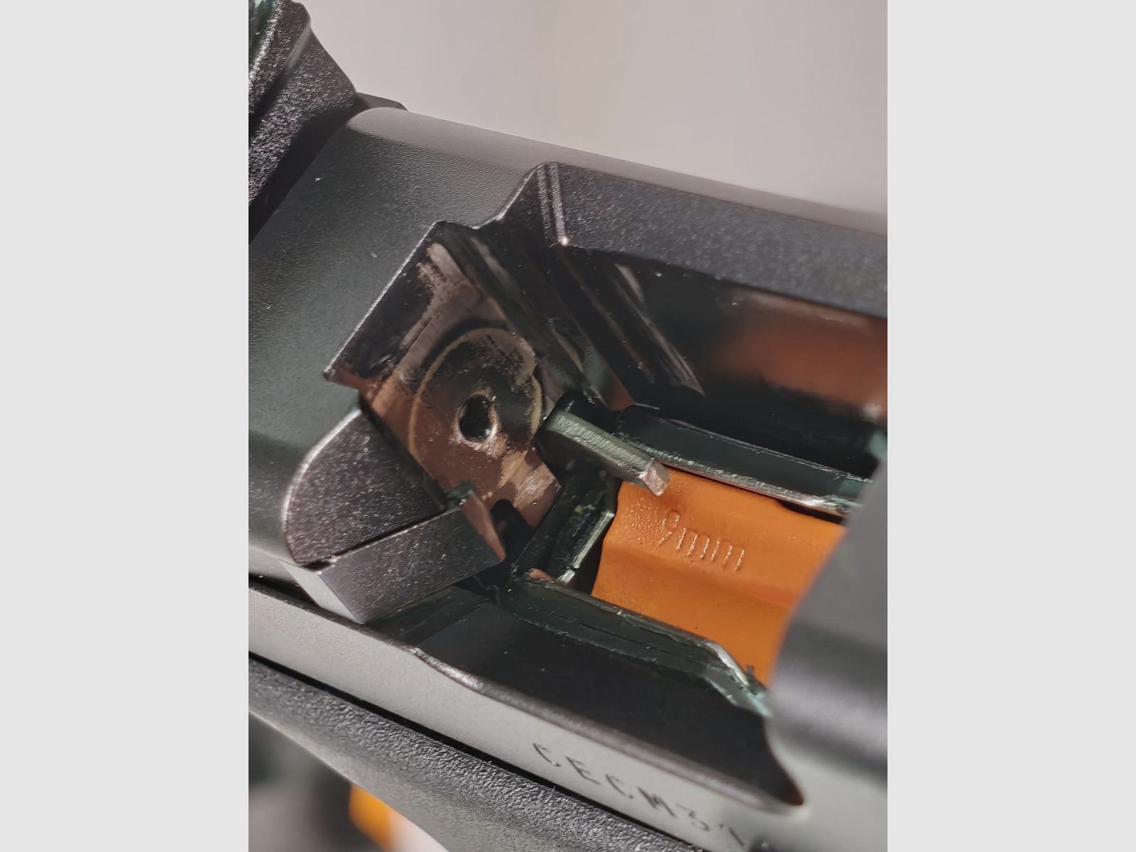 Glock 17 Gen. 5 9mm Luger incl. Burris FastFire 4