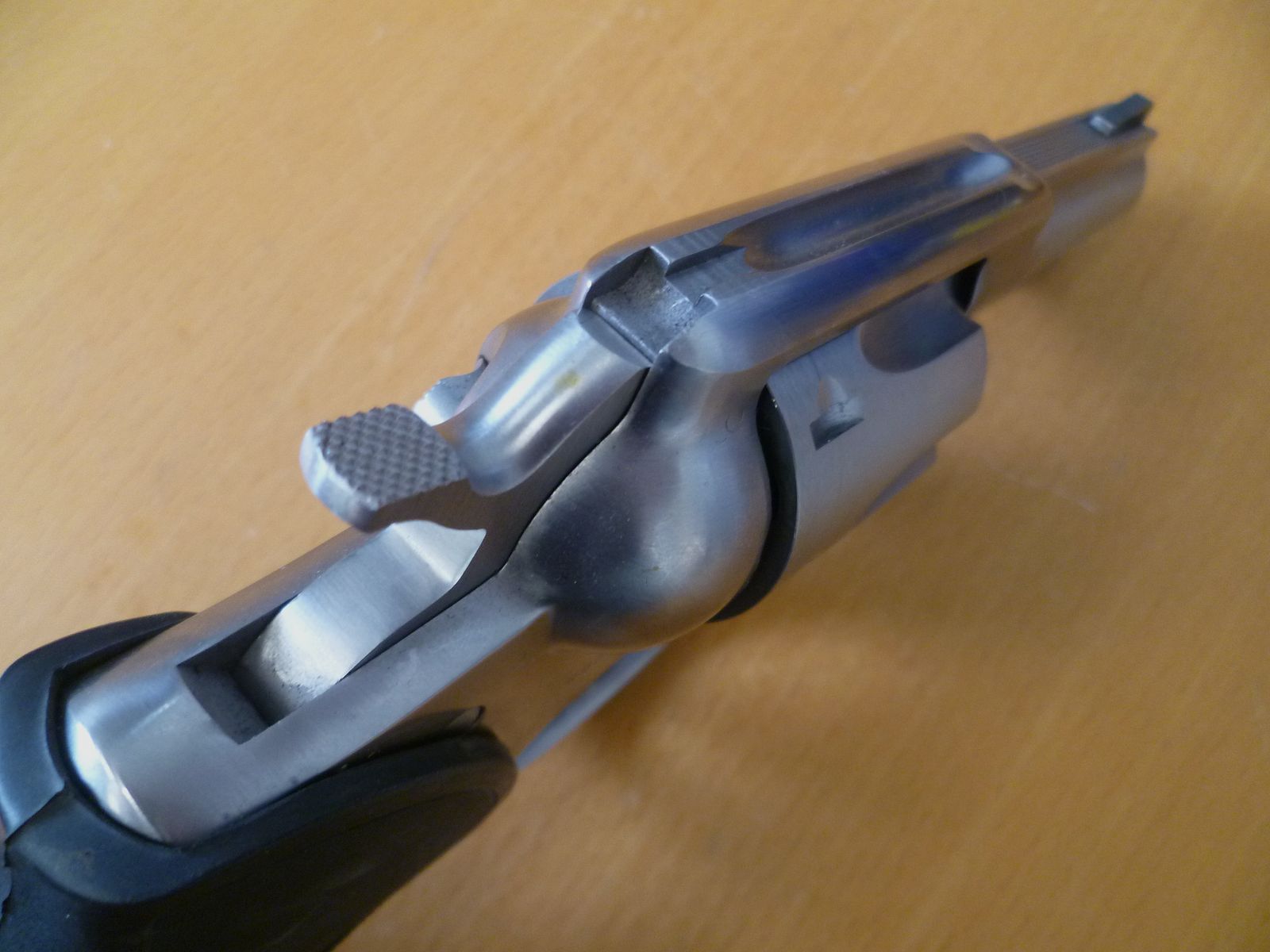 Revolver Ruger Speed-Six .357 Magnum
