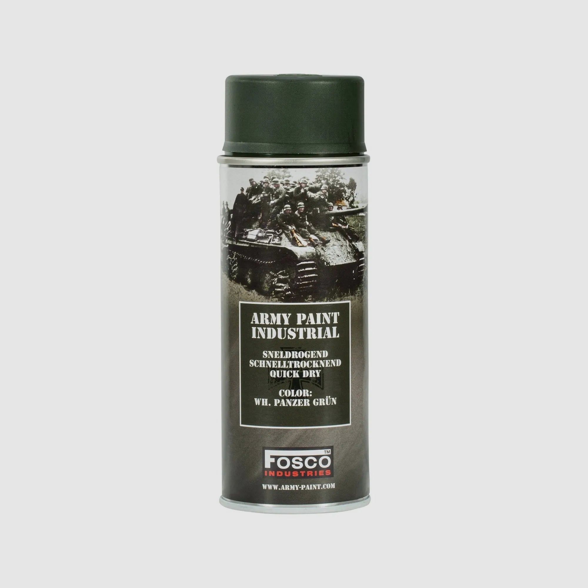 Fosco Fosco Farbspray Army Paint 400 ml wh. panzer grün