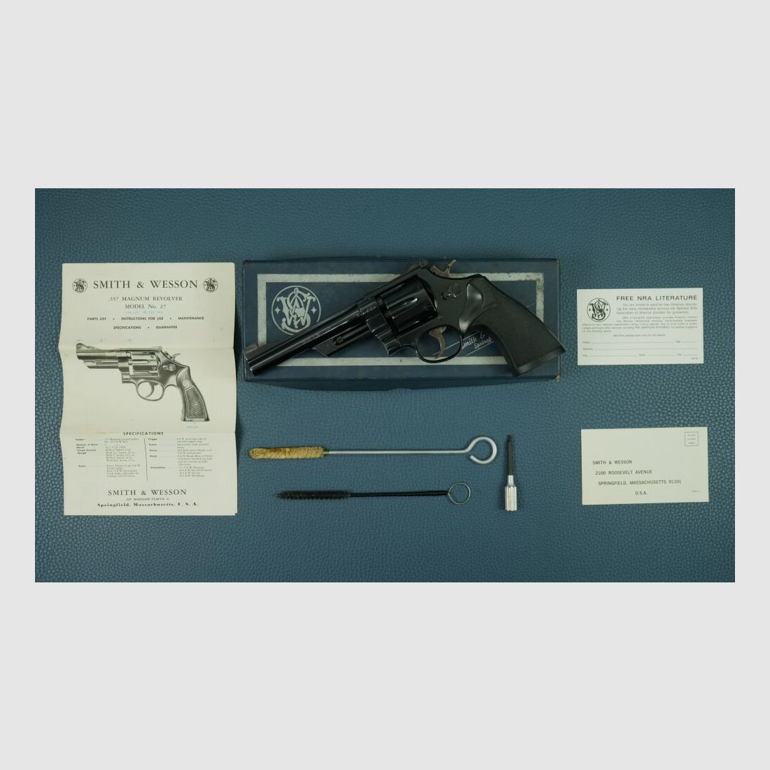 Smith & Wesson Mod. 27-2 .357Mag