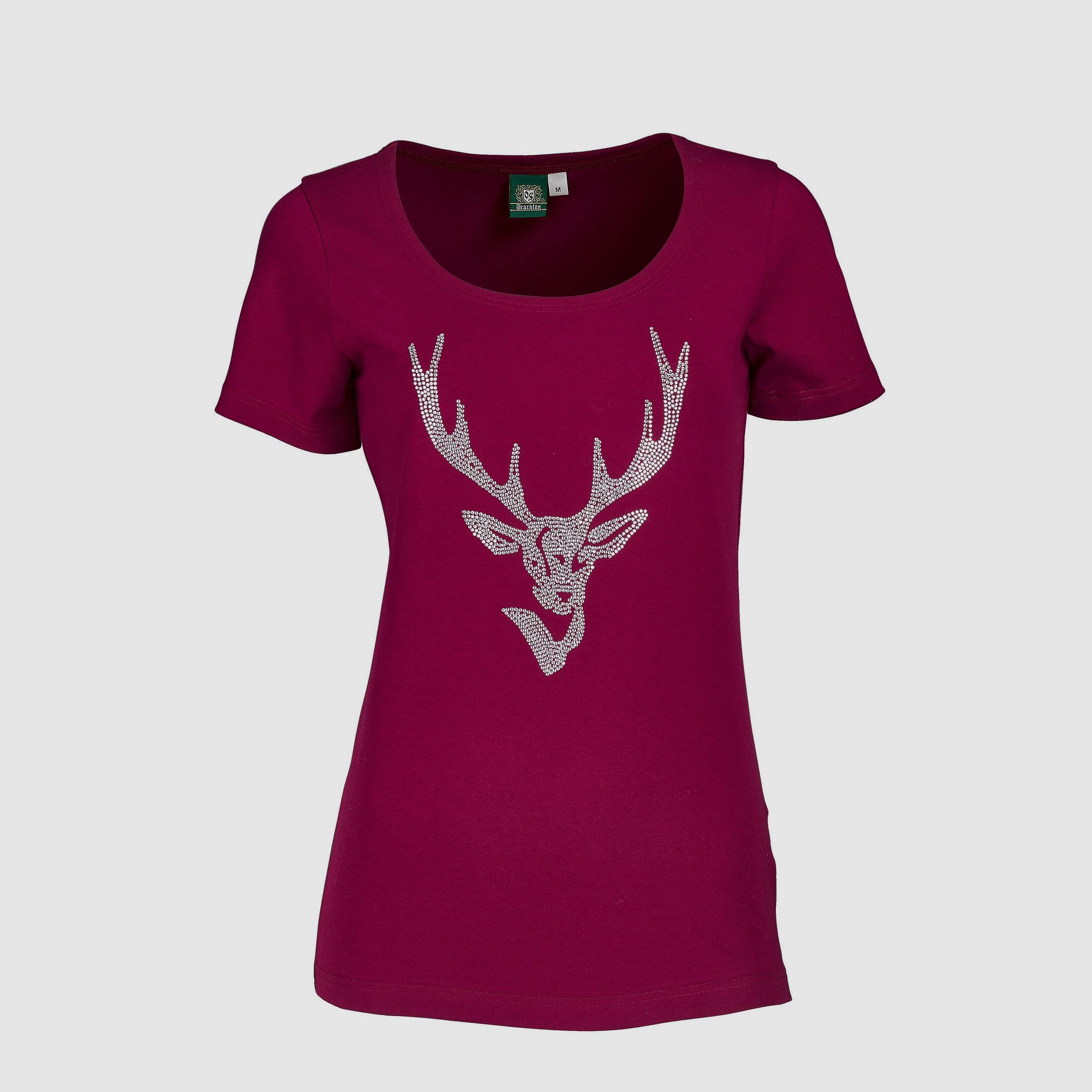 OS-Trachten Damen-T-Shirt mit Strass