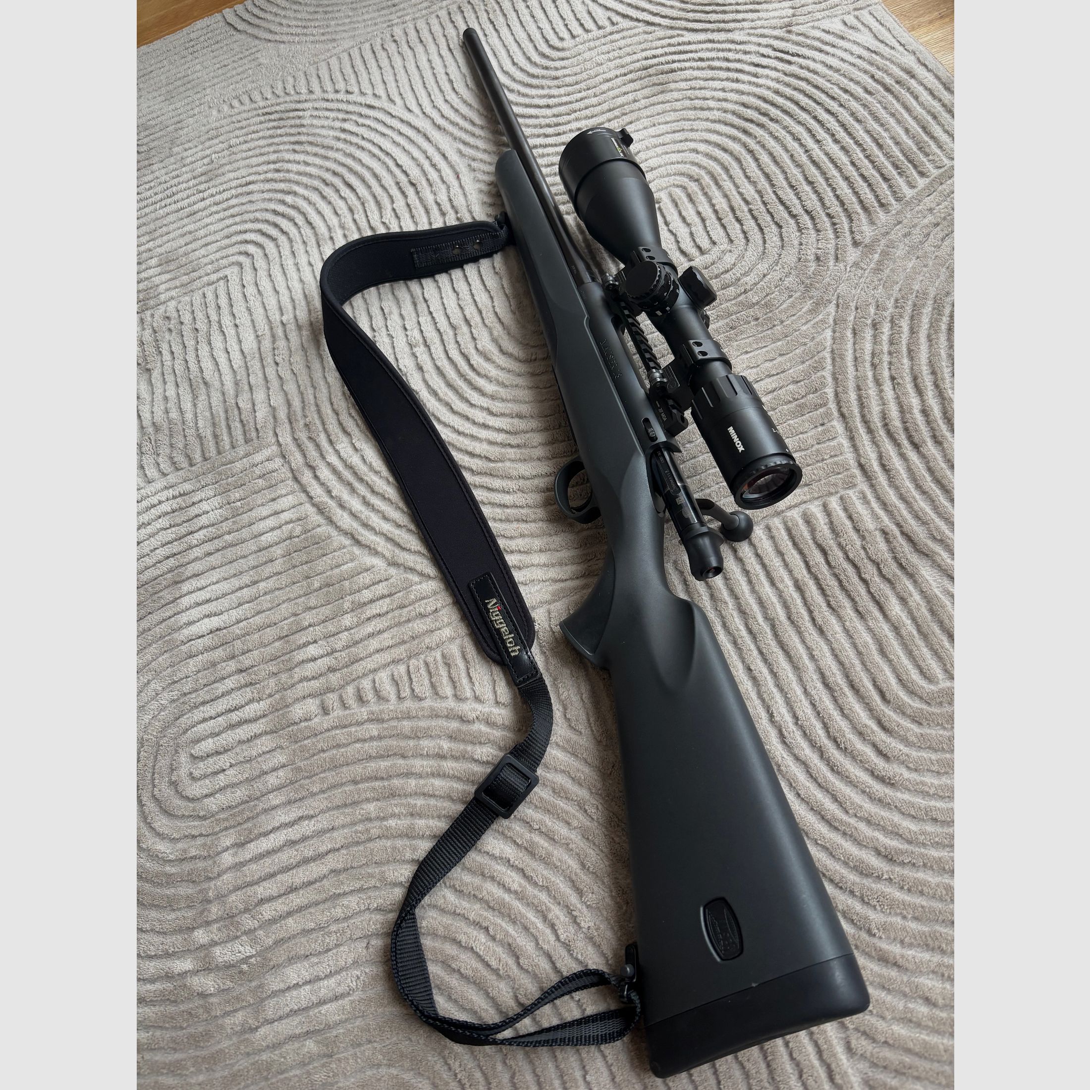 Mauser 18 .308 mit MINOX Zielfernrohr Allrounder 3-15 x56 RD