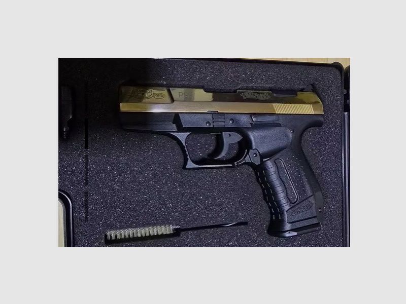 Walther P99 Gold Sonderedition James Bond PTB 637