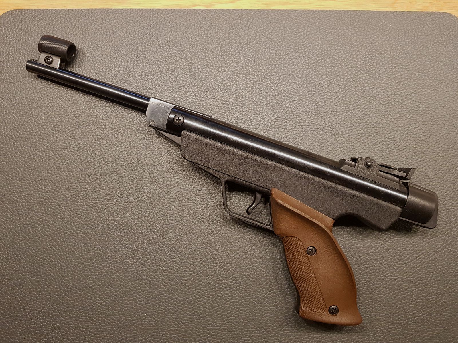 Diana Mod.5 pistola de aire y Diana Mod.35 rifle de aire con scope 4,5mm "F, imagen 6 de 9