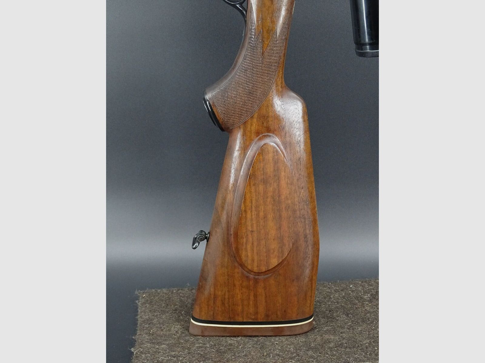 Krieghoff Teck dubeltowa karabina kaliber .458 Win Mag z wyrzutnikami Zeiss 1.5-6x38 Teck