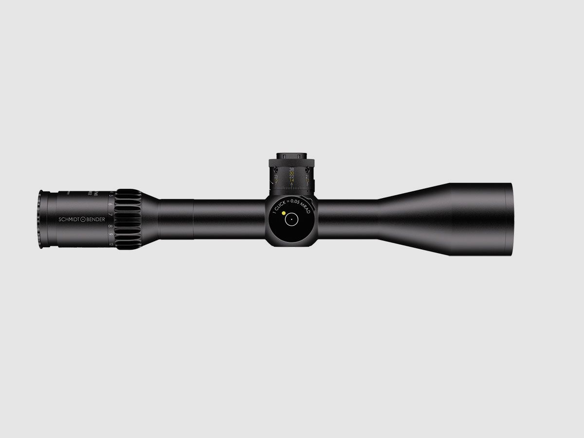SCHMIDT U. BENDER 3-27×56 PM II High Power LP P4FL 0,05 mrad ccw MT II MTC LT / DT II+ ZC LT, afbeelding 4 van 5