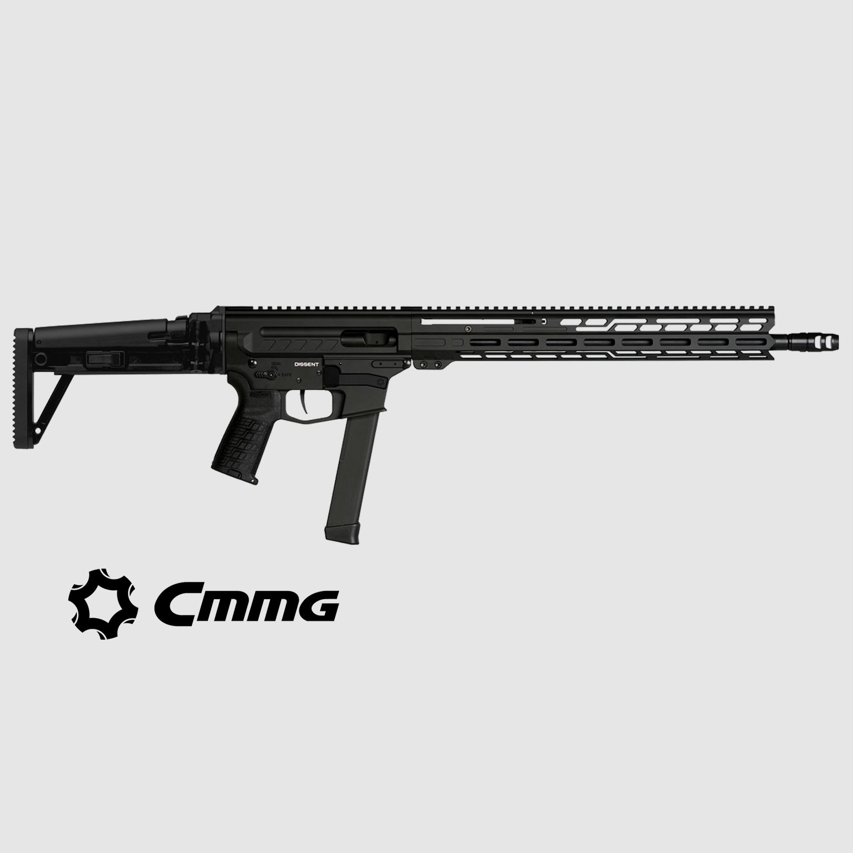 CMMG DISSENT® MkGs 9X19 16.1" AB