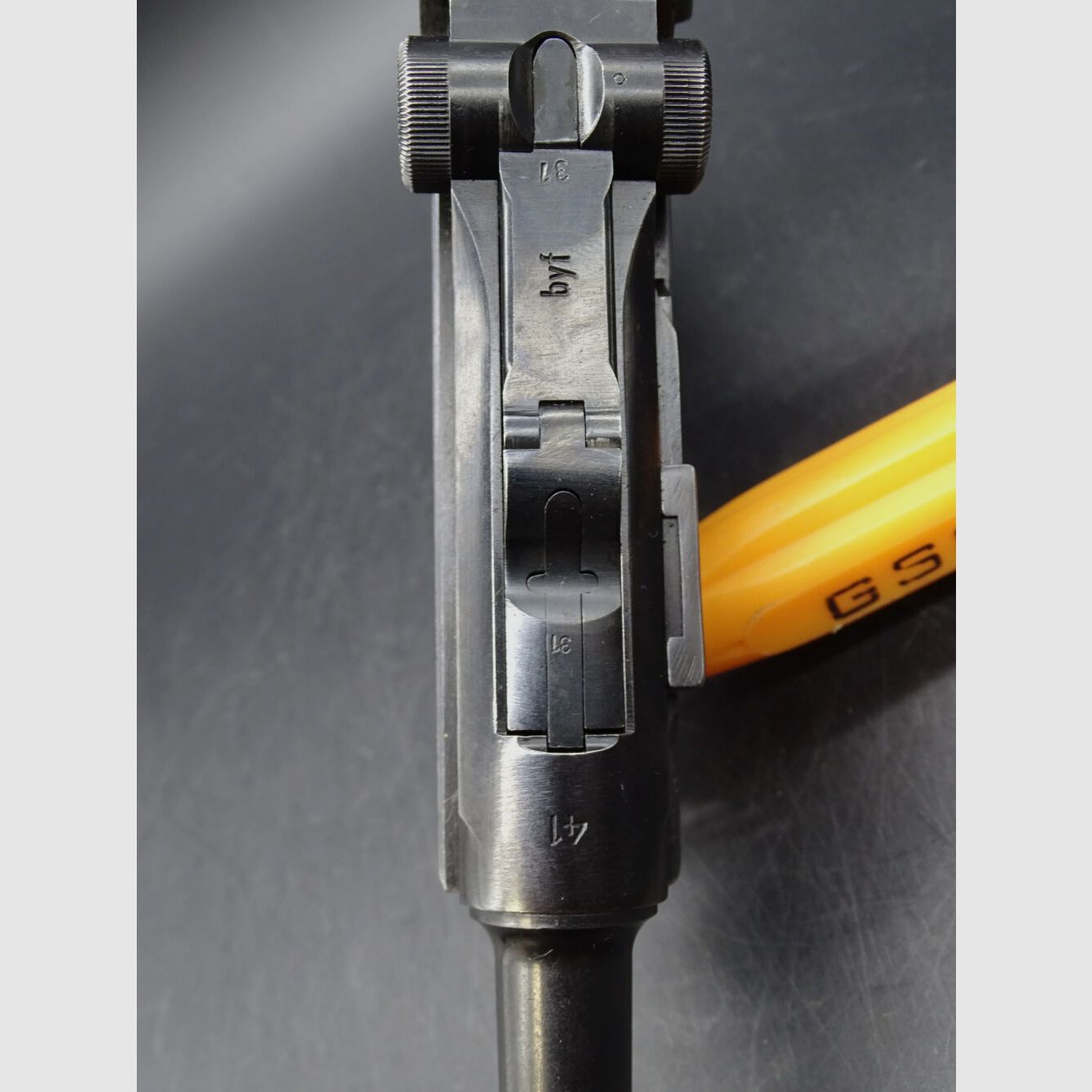 Mauser P08 byf 41 calibro 9mm Luger numero corrispondente P08 da collezione