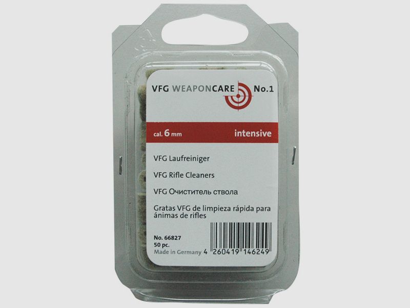 VFG Reiniger Intensive 6mm 50 Stück