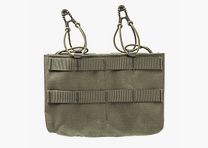 Lindnerhof Lindnerhof Pochette per caricatori HK417 Pannello doppio PA093/II - Grigio pietra