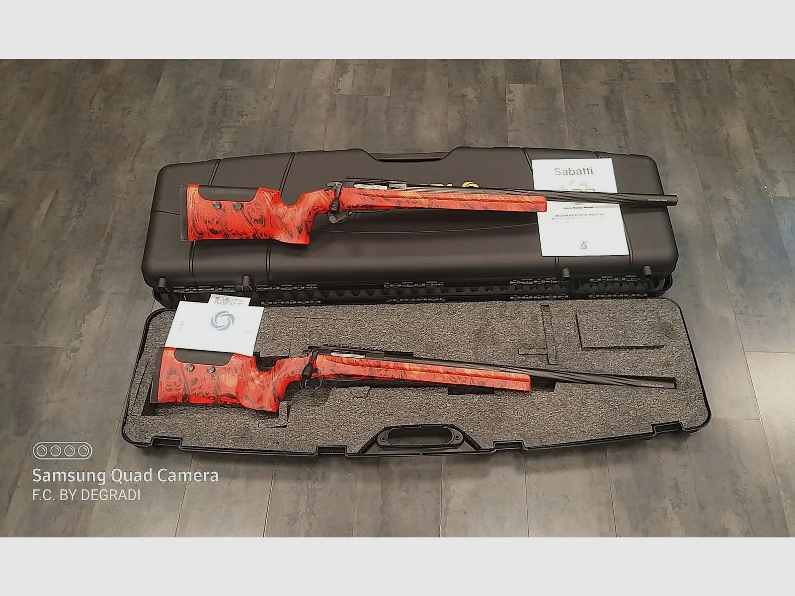 SABATTI TLD RED FLUTED CALIBRO 308 WIN., immagine 1 di 5