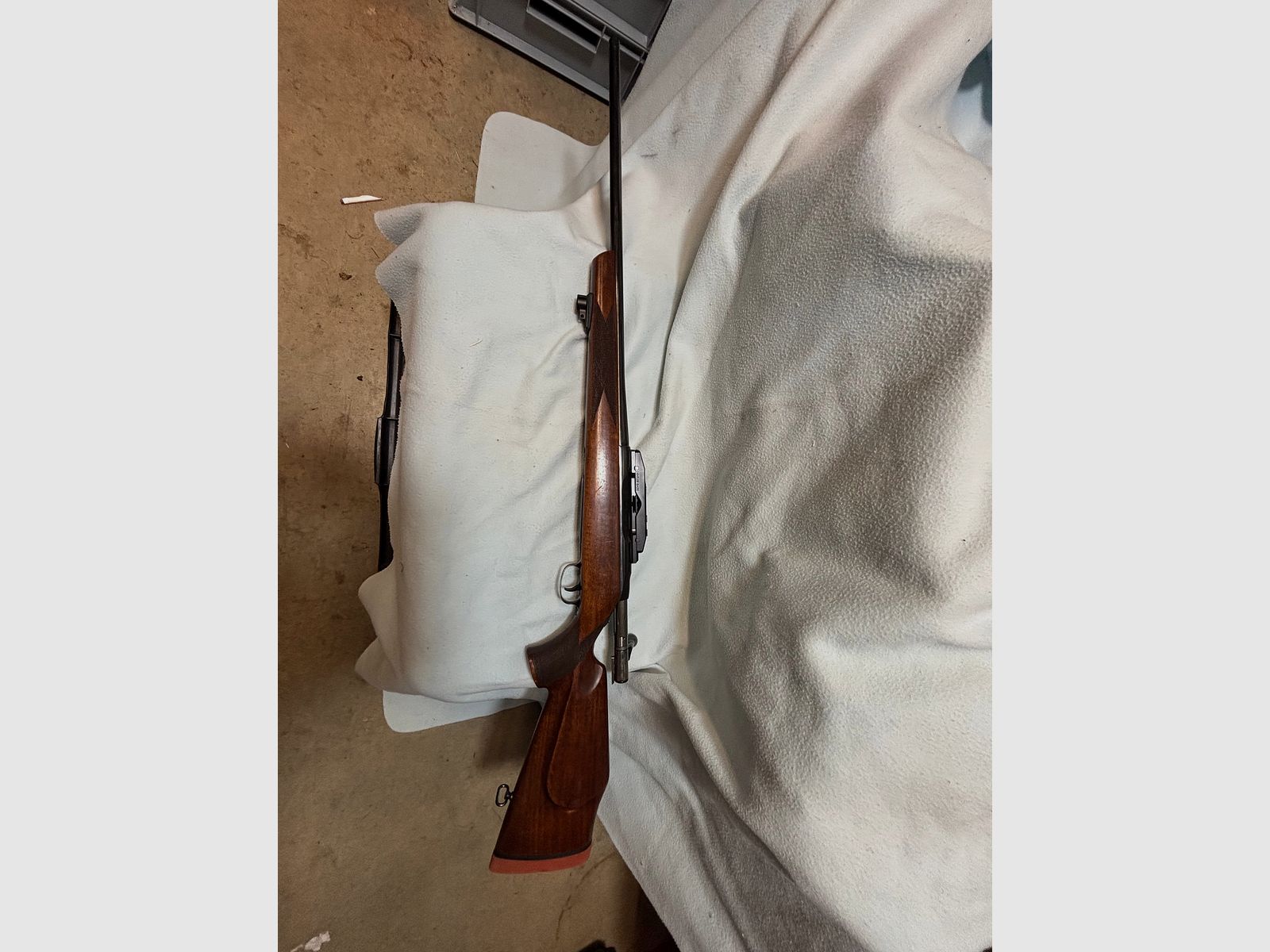Carl Gustav bzw Sauer 90 cal. 6,5x55 Dentler Basis und Montageschiene Zeiss Innenschiene