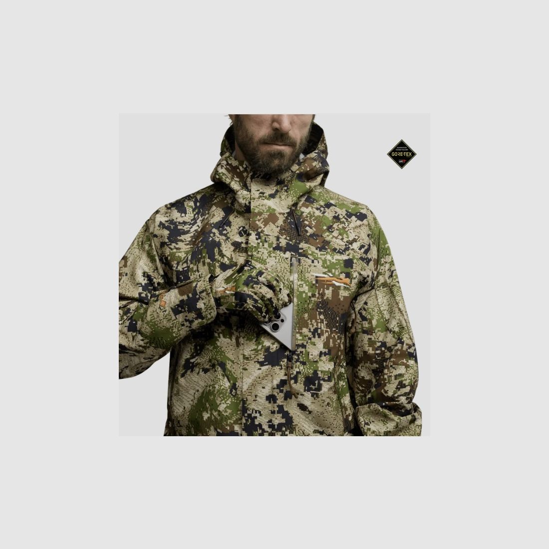 Sitka Dew Point Pro giacca - Optifade Subalpine, immagine 5 di 11