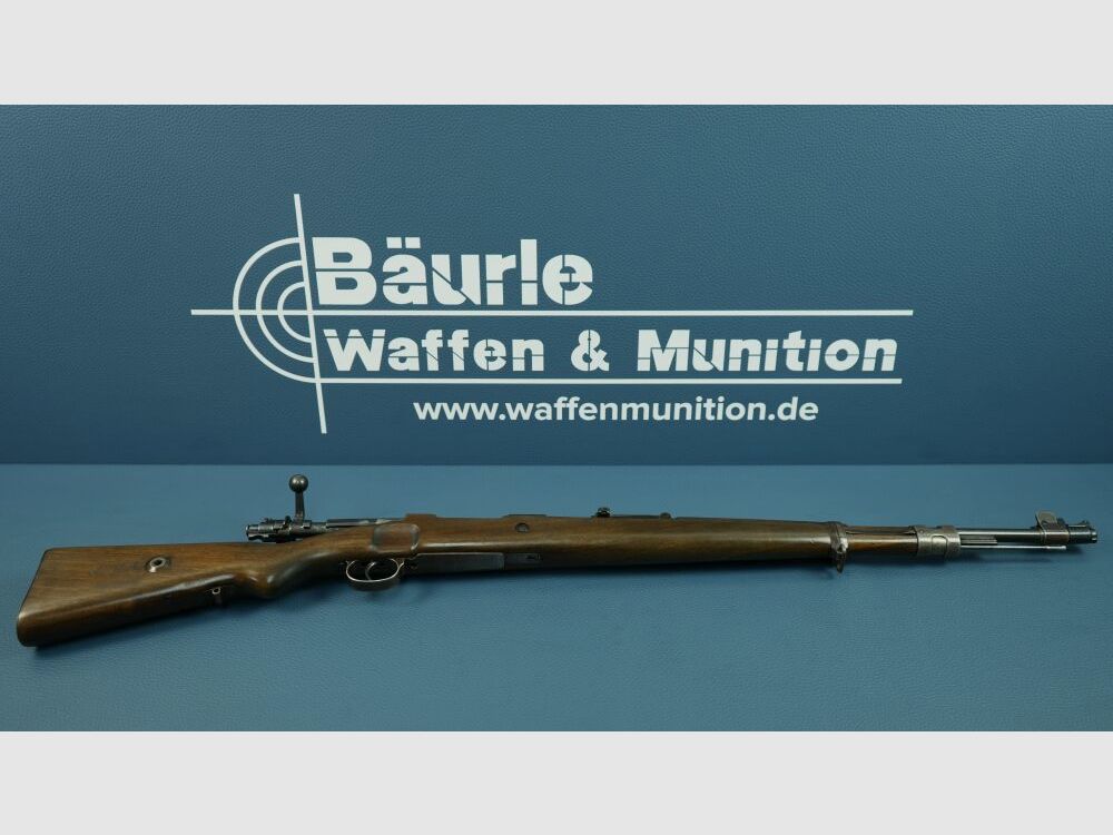 Mauser K 98 Contrato Portugal 8x57JS